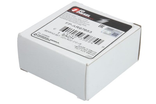 Panewka korbowodu AR97653-FP - Intertraktor