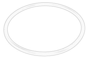 Oring skrzyni biegów 7700026561-CL