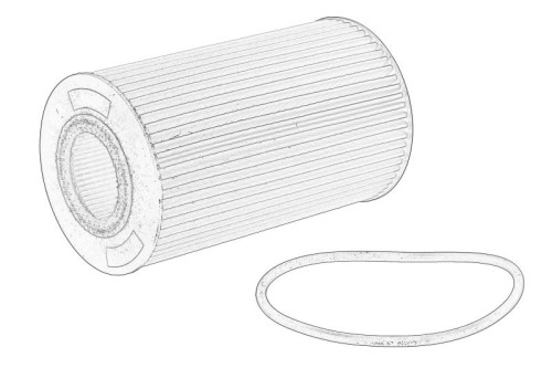 Filtr kabiny 0451-6458 - Intertraktor
