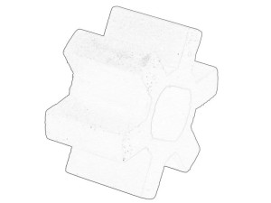 Zestaw naprawczy przekładni kierowniczej ze wspomaganiem R126636-JD