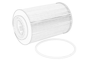 Filtr hydrauliczny 0019851200-CL