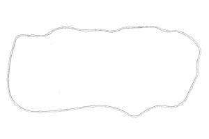 Uszczelka pokrywy zaworów 87754545-CNH