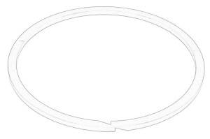 Oring skrzyni biegów 7700052236-CL