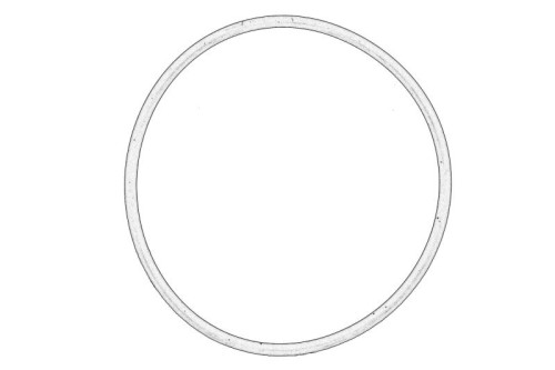Uszczelka pompy paliwa 26420318 - Intertraktor