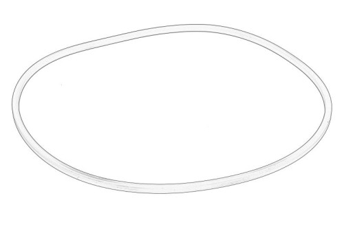 Oring skrzyni biegów 6005031647-CL - Intertraktor