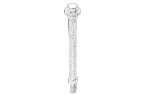 Śruba spustu miski olejowej 3218A025 - Intertraktor