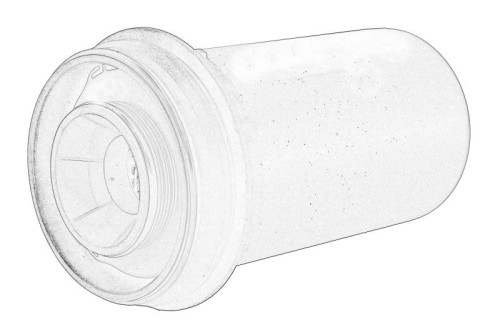 Filtr paliwa DZ115392-JD - Intertraktor