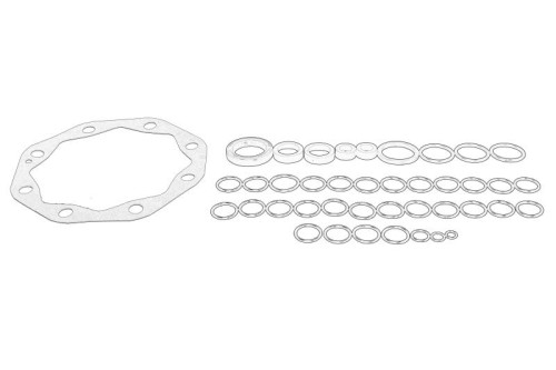 Zestaw naprawczy pompy hydraulicznej RE228042-JD - Intertraktor