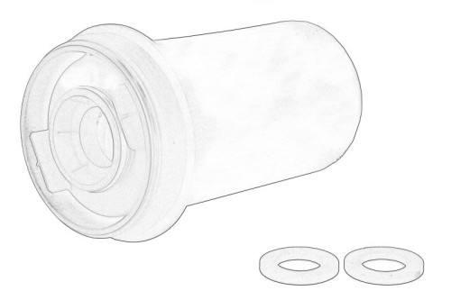 Filtr paliwa DZ115391-JD - Intertraktor