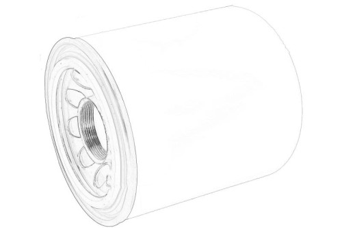 Filtr hydrauliczny 5174044-CNH - Intertraktor