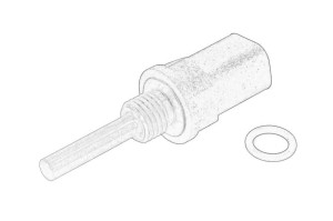 Czujnik temperatury płynu chłodzącego U5MK1091