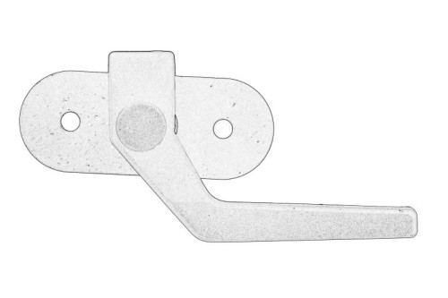 Klamka drzwi 224736A1-CNH - Intertraktor