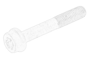 Śruba mocowania wtryskiwacza 3218A016
