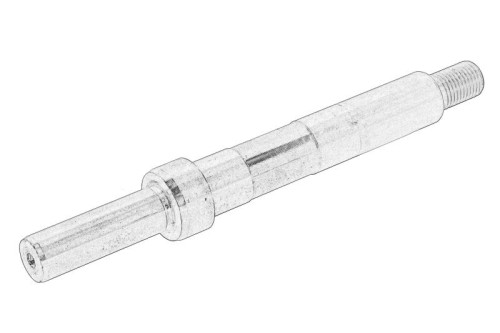 Wałek pompy cieczy chłodzącej V836119259-MF - Intertraktor