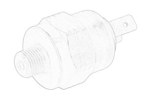 Czujnik ciśnienia oleju 01173645
