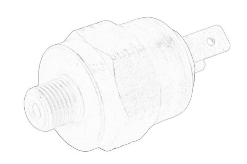 Czujnik ciśnienia oleju 01173645 - Intertraktor