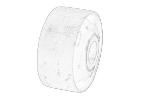 Silentblock ramy pojazdu 4297162M1-MF