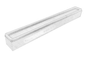 Filtr kabiny 0011422230-CL