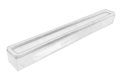 Filtr kabiny 0011422230-CL - Intertraktor