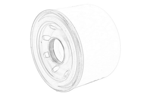 Filtr hydrauliki skrzyni biegów 4303303M1-MF - Intertraktor