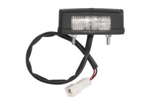 Lampa oświetlenia tablicy rejestracyjnej 1009757COBO