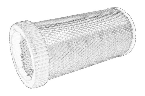 Filtr paliwa RE596318-JD - Intertraktor