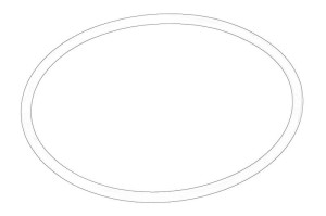 Oring skrzyni biegów R112857-JD