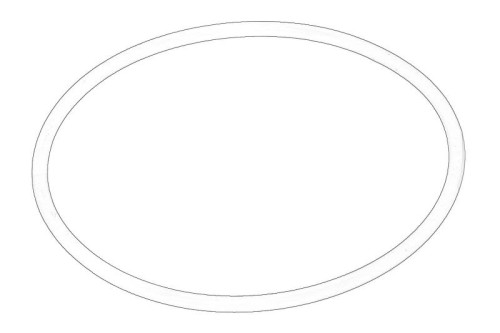 Oring skrzyni biegów R112857-JD - Intertraktor
