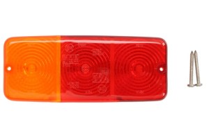Szkło lampy zespolonej świateł tylnych 1009170COBO