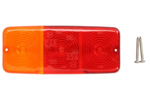 Szkło lampy zespolonej świateł tylnych 1009170COBO - Intertraktor
