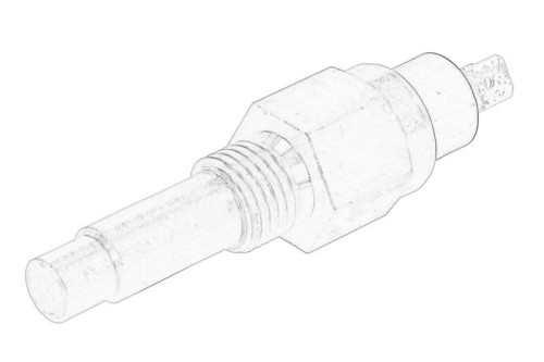 Czujnik temperatury płynu chłodzącego V836640772-MF - Intertraktor