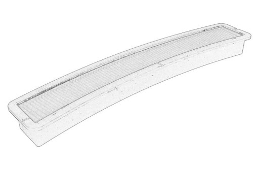 Filtr kabiny 47660538-CNH - Intertraktor