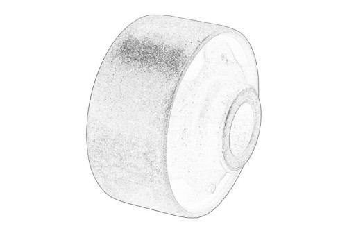 Silentblock ramy pojazdu 4295028M2-MF - Intertraktor
