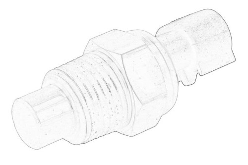 Czujnik temperatury płynu chłodzącego 504264463-CNH - Intertraktor