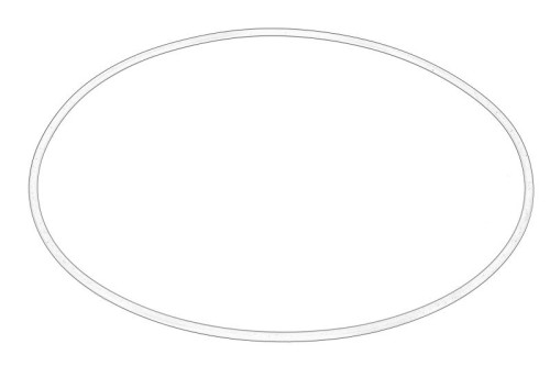 Oring skrzyni biegów 7700031643-CL - Intertraktor