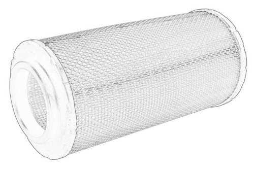 Filtr powietrza 26510380 - Intertraktor