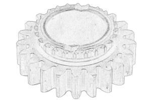 Element skrzyni biegów V45135600-MF