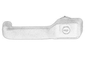 Klamka drzwi G117810030080-AGCO