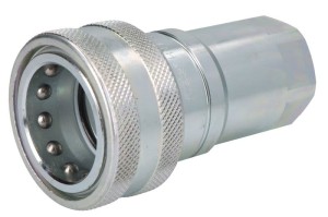 Szybkozłącze hydrauliczne HNV  1 GAS F