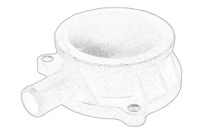 Filtr odmy 500315794-CNH