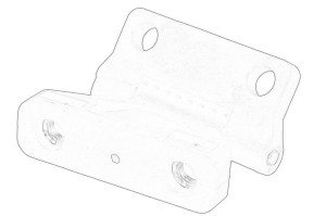 Zawias 82033679-CNH