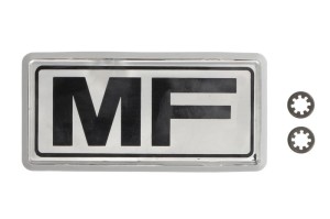 Emblemat na atrapie chłodnicy AG 0346