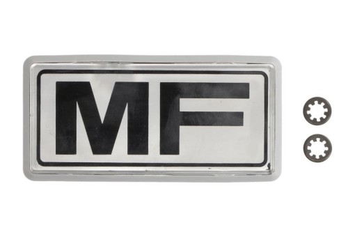 Emblemat na atrapie chłodnicy AG 0346 - Intertraktor