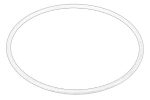 Uszczelniacz półosi 7700008731-CL