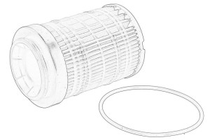 Filtr oleju 5698037