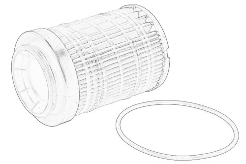 Filtr oleju 5698037 - Intertraktor
