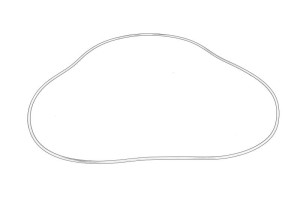 Oring szczęki hamulcowej 6005019079-CL
