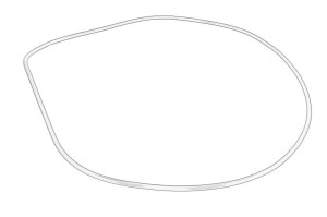 Oring szczęki hamulcowej 6005021972-CL