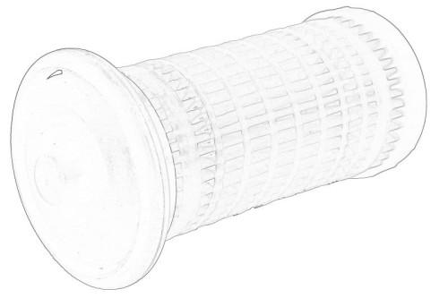 Filtr paliwa 3611274 - Intertraktor