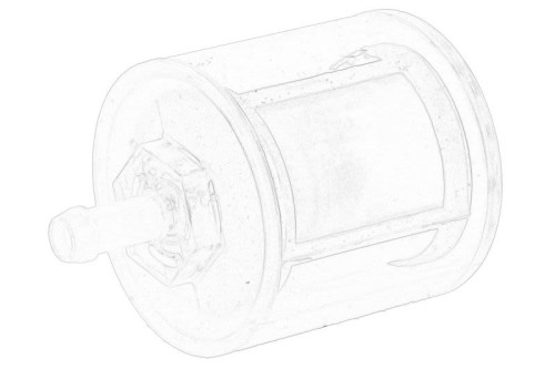 Filtr paliwa 4165884 - Intertraktor